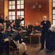 Brouillet, A Clinical Lesson at the Salpetriere, 1887. Image via Wikipedia.